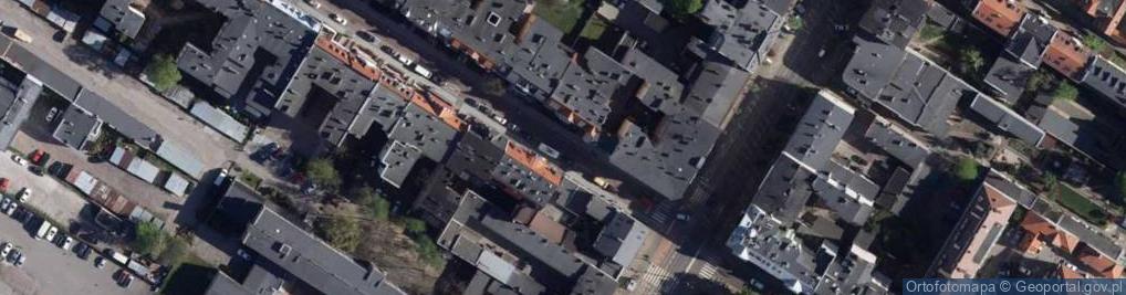 Zdjęcie satelitarne Gdańska 63 Święcicki