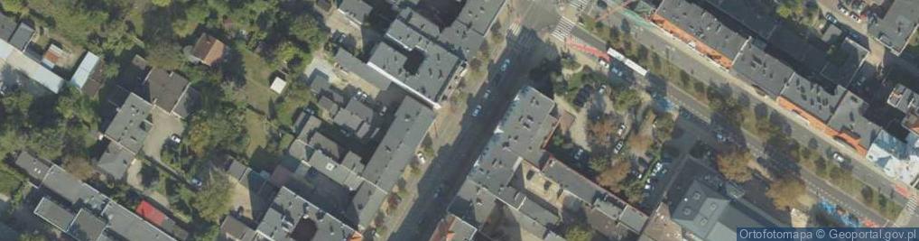 Zdjęcie satelitarne Gdańska 68 Kern cała
