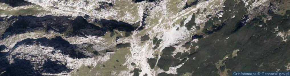 Zdjęcie satelitarne Giewont a4