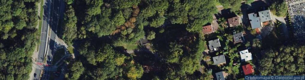 Zdjęcie satelitarne Giszowiec - Willa
