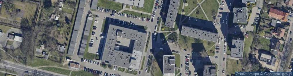 Zdjęcie satelitarne Gleiwitzer Nr. 4