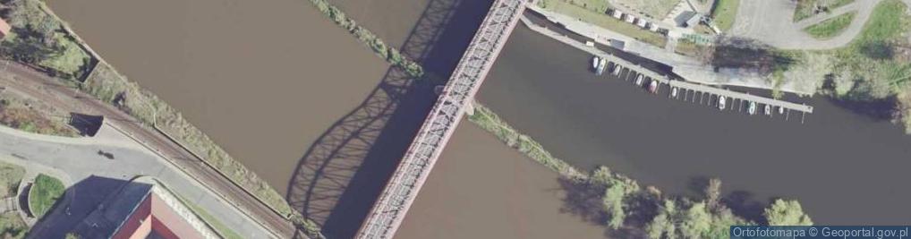 Zdjęcie satelitarne Głogów Most 2005