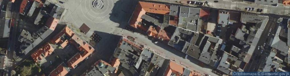 Zdjęcie satelitarne Gniezno, katedra 3