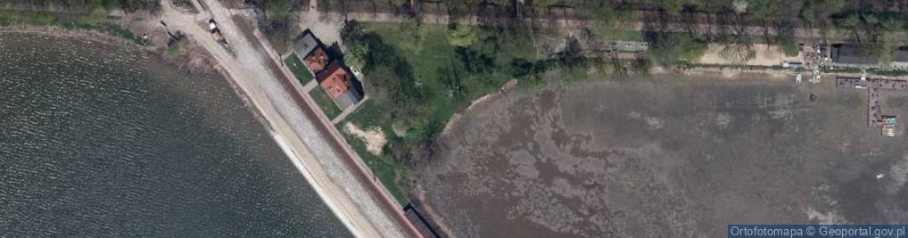Zdjęcie satelitarne Goczalkowice zdroj railway station