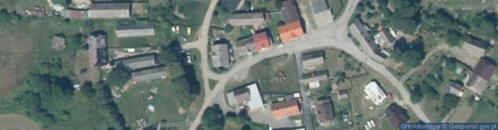 Zdjęcie satelitarne Golancz Pomorska remiza OSP 2008-02