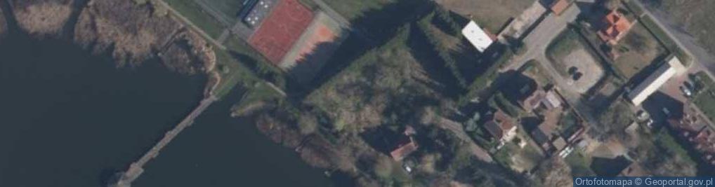 Zdjęcie satelitarne Golczewo - promenada