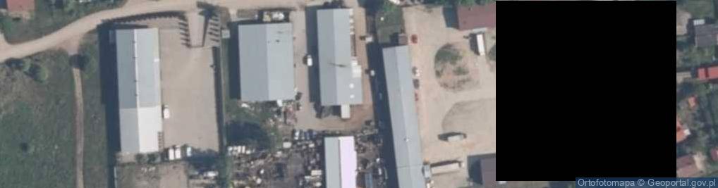 Zdjęcie satelitarne Goldap ceramika 001