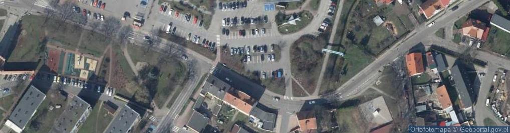 Zdjęcie satelitarne GoleniowskiDomKultury