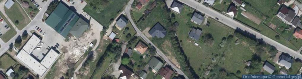 Zdjęcie satelitarne Gorlice colage2