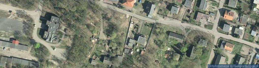 Zdjęcie satelitarne Gorsk church