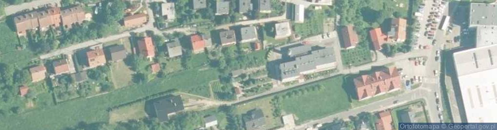 Zdjęcie satelitarne Gorzen Górny - Dworek Emila Zegadłowicza