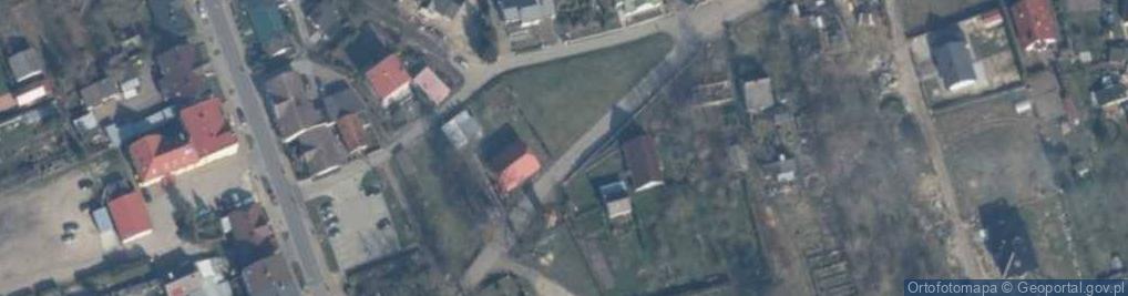 Zdjęcie satelitarne Goscino07050824