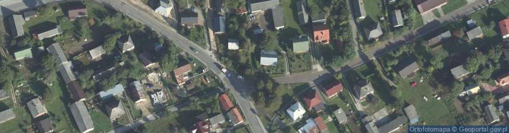 Zdjęcie satelitarne Grabowiec-Kosciol