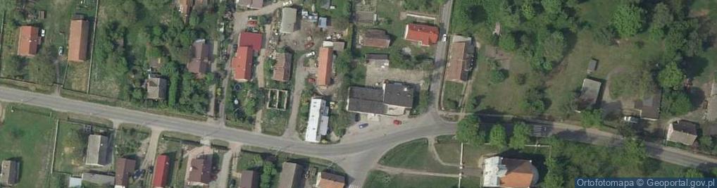 Zdjęcie satelitarne Grabowno wielkie ograny
