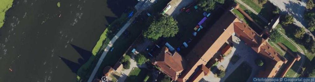 Zdjęcie satelitarne Grand Masters Palace and Great Refectory in Malbork