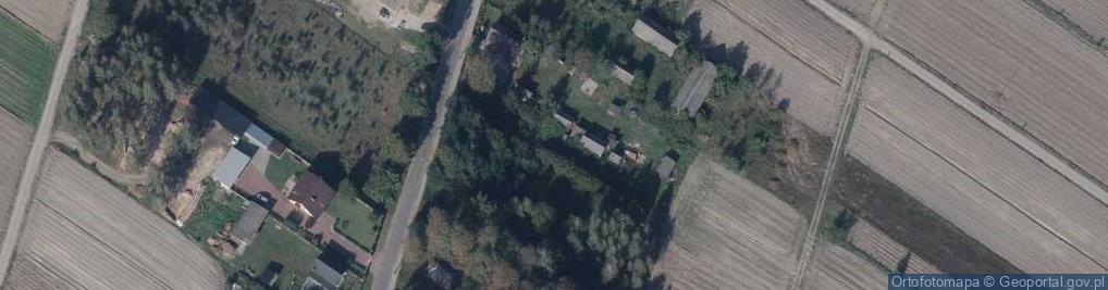 Zdjęcie satelitarne Grezowka powstanie