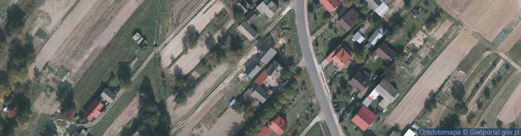Zdjęcie satelitarne GrodziskoGorne