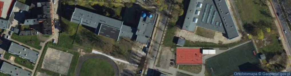Zdjęcie satelitarne Grudziadz planetarium5
