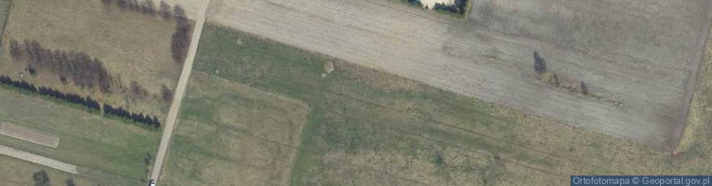 Zdjęcie satelitarne Hajnówka miejsce straceń kamienie 12.07.2009 p