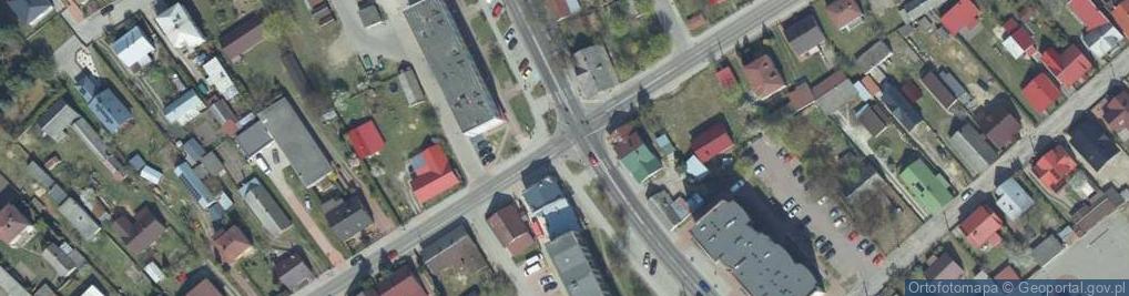 Zdjęcie satelitarne Hajnowka Muzeum Kowalstwa front