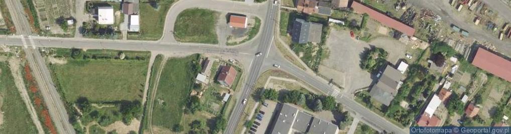 Zdjęcie satelitarne Hala sportowa w kowalowie