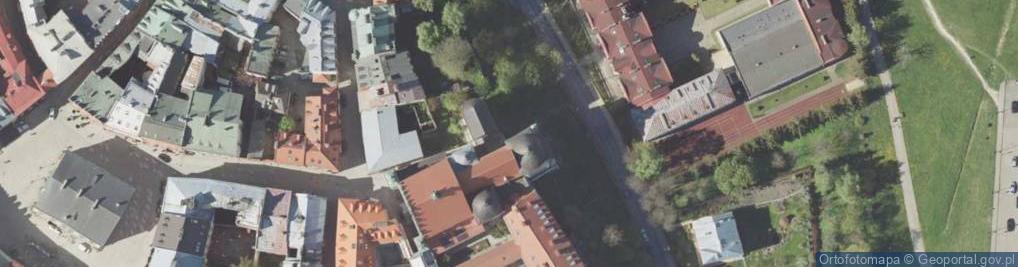 Zdjęcie satelitarne Hala sportowo widowiskowa globus, lublin