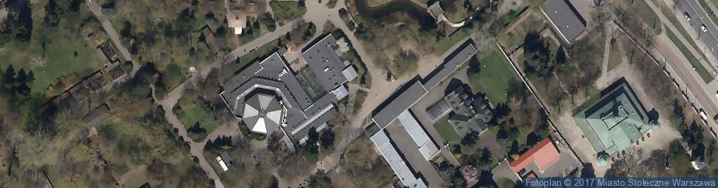 Zdjęcie satelitarne Haliaeetus albicilla Warsaw ZOO 02