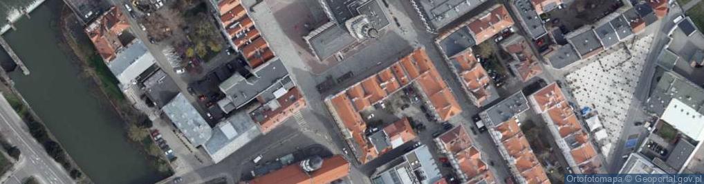 Zdjęcie satelitarne House in Oppeln, market square