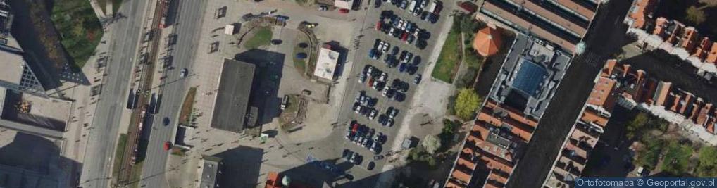 Zdjęcie satelitarne House of tortures in Gdańsk