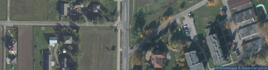Zdjęcie satelitarne Hrubieszów Du Chateau