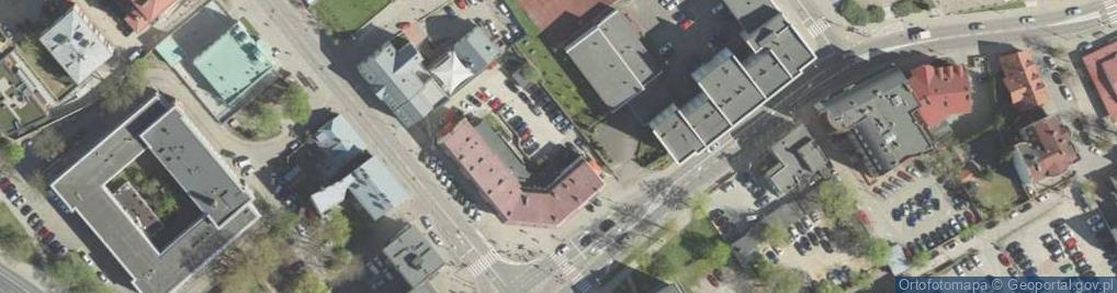 Zdjęcie satelitarne III Liceum Ogólnokształcące w Białymstoku