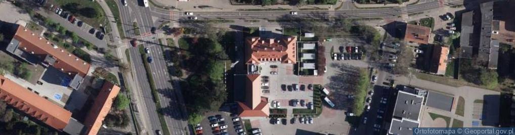 Zdjęcie satelitarne Internat Kresowy 1