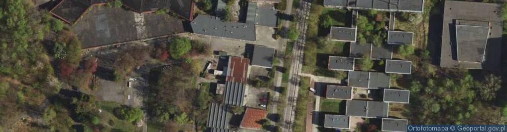 Zdjęcie satelitarne International Exhibition Center of Katowice