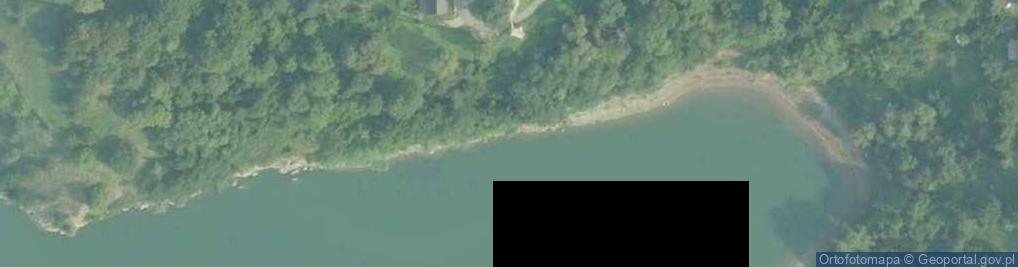 Zdjęcie satelitarne Intruzja klastyczna