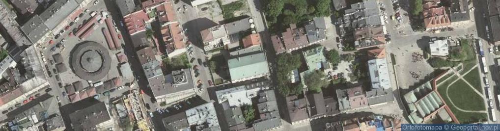 Zdjęcie satelitarne Isaac Synagogue 12
