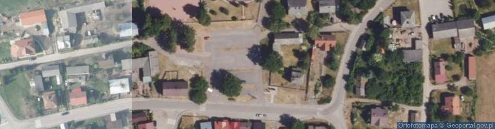 Zdjęcie satelitarne Jablonka Koscielna fc01