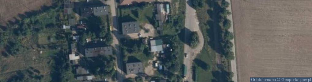 Zdjęcie satelitarne Jabłowo, silo