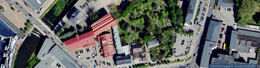 Zdjęcie satelitarne Jakub Honel tomb 1