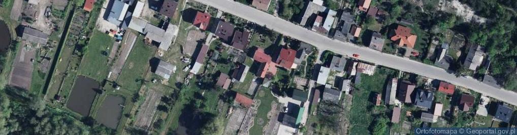 Zdjęcie satelitarne Janowiec1 (js)