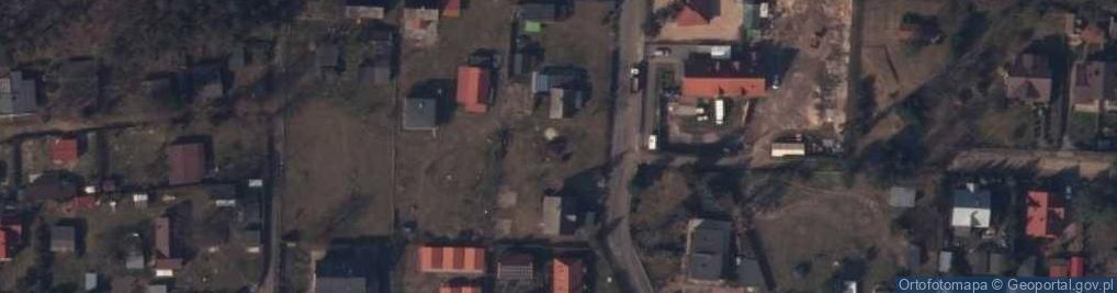 Zdjęcie satelitarne Jantar muzeum bursztynu sala 2