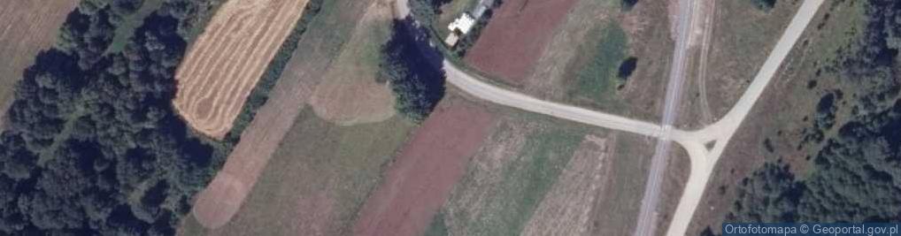 Zdjęcie satelitarne Jastrzębna Pierwsza - Road