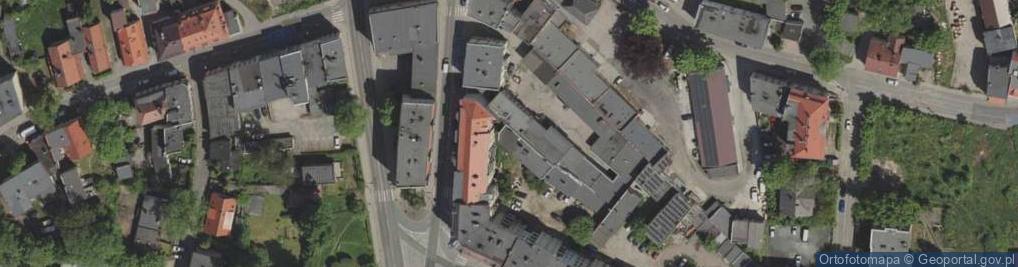 Zdjęcie satelitarne JeleniaGóra townhall