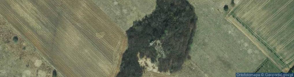 Zdjęcie satelitarne Jerzmanowice a6