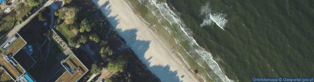 Zdjęcie satelitarne Jetski at Sopot beach (3592)