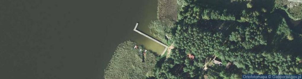 Zdjęcie satelitarne Jezioro Kalebie 2008 03