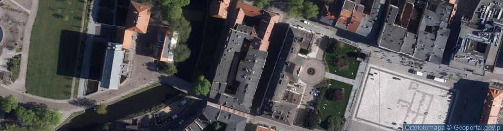 Zdjęcie satelitarne Jezuicka 4a