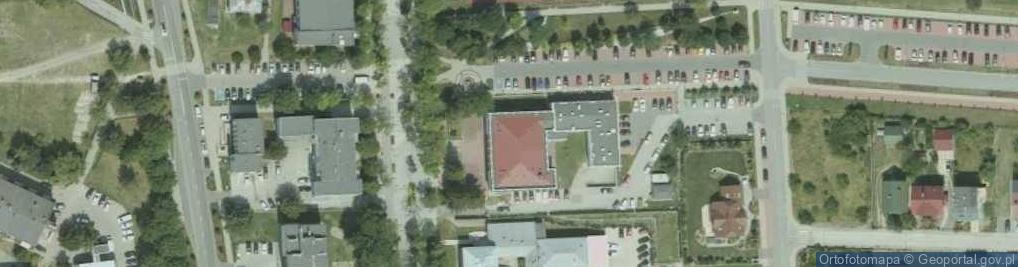 Zdjęcie satelitarne JKRUK 20070501 Busko Starostwo