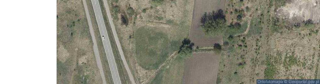 Zdjęcie satelitarne JKRUK 20070616 SIESLAWICE SW.FLORIAN