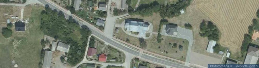 Zdjęcie satelitarne JKRUK 20100617 KARGOW KOSCIOL IMG 4752