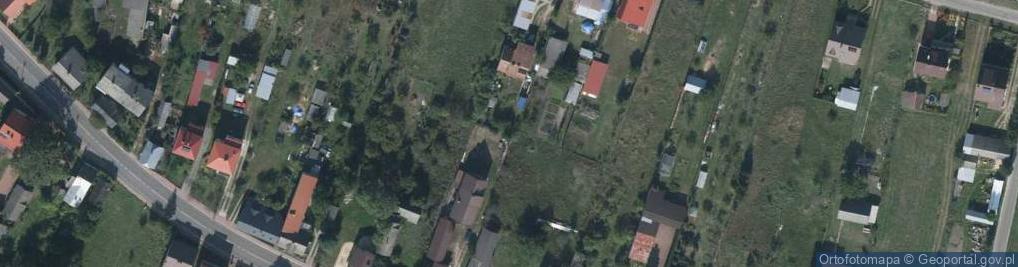 Zdjęcie satelitarne Józefów kamieniołom1